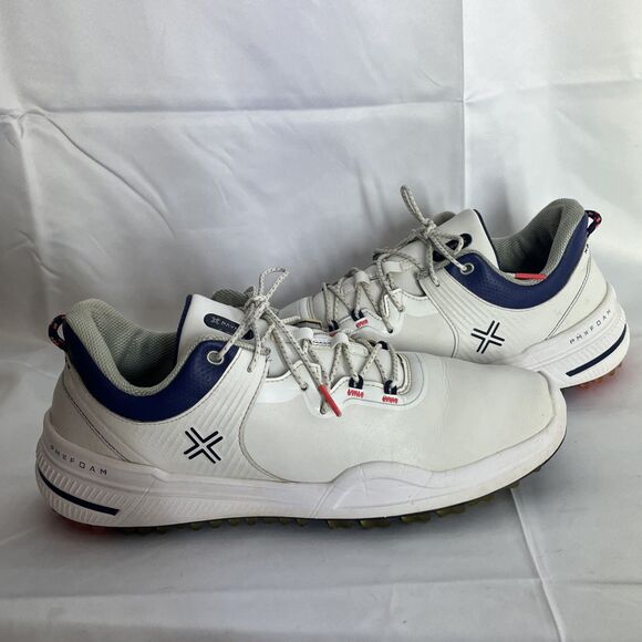 Payntr Golf X 001 F Spikeless Shoes Men's Size 11 White - Picture 12 of 13